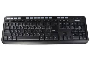 Клавиатура Perfeo Multimedia PF-518-MM USB черная