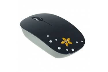 Компьютерная мышь Perfeo Wireless Shine PF-007-WOP-B USB черная