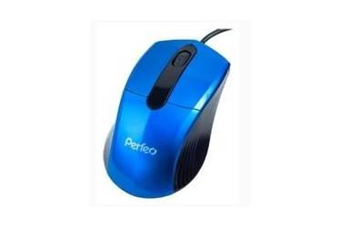 Компьютерная мышь Perfeo Color  PF-203-OP-BLI USB синяя