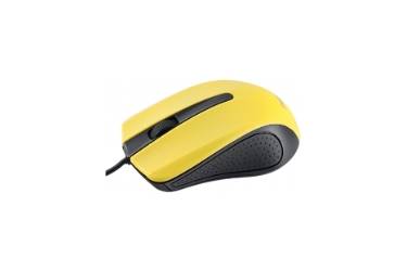 Компьютерная мышь Perfeo PF-353-OP-Y USB желтая