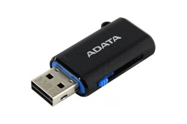 Картридер A-DATA microSD OTG MicroUSB to USB-A