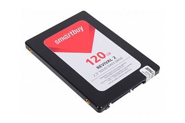 SSD 2.5" 120GB Smartbuy Revival 2 (R550/W380Mb/s, 3D TLC, Phison PS3111, SATA 6Gb/s)