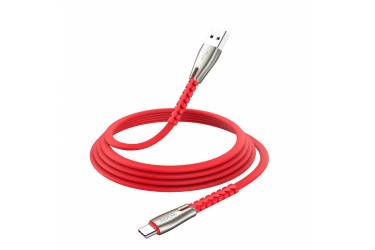 Кабель USB Hoco U58 Core charging data cable for Type C Red