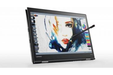 Ультрабук Lenovo ThinkPad X1 Yoga Core i7 7500U/8Gb/SSD512Gb/Intel HD Graphics 620/14"/WQHD (2560x1440)/4G/Windows 10 Home Single Language/black/WiFi/BT/Cam