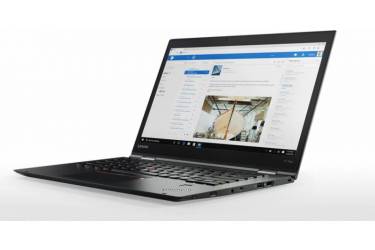 Ультрабук Lenovo ThinkPad X1 Yoga Core i7 7500U/8Gb/SSD512Gb/Intel HD Graphics 620/14"/WQHD (2560x1440)/4G/Windows 10 Home Single Language/black/WiFi/BT/Cam