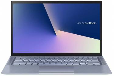 Ультрабук Asus Zenbook UX431FA-AN070T Core i3 8145U/4Gb/SSD256Gb/Intel UHD Graphics/14"/FHD (1920x1080)/Windows 10/lt.blue/WiFi/BT/Cam/Bag
