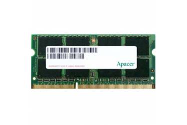 Модуль памяти Apacer SO-DIMM DDR3 2GB 1600 DS.02G2K.HAM Non-ECC, CL11, 1.5V, 1R, 256x8, RTL