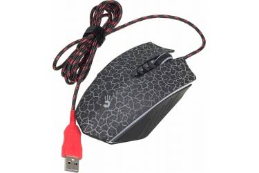Мышь A4 Bloody A7 Blazing черный оптическая (4000dpi) USB2.0 игровая (8but) (плохая упаковка)