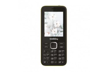 Мобильный телефон Nobby 221 черно-желтый