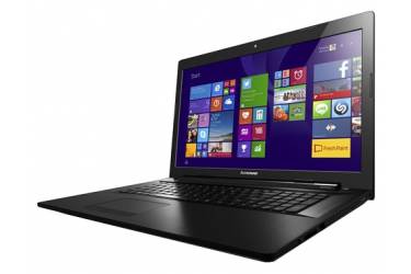 Ноутбук Lenovo IdeaPad G7070 Black 80HW001ARK (Intel Core i7-4510U 2.0 GHz/8192Mb/1000Gb/DVD-RW/nVidia GeForce 820M 2048Mb/Wi-Fi/Cam/17.3/1600x900/Windows 8.1 64-bit)