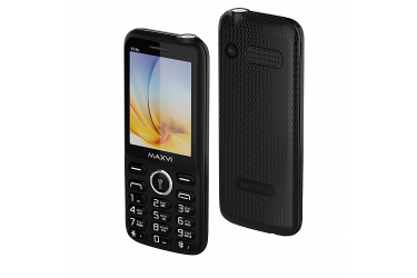 Мобильный телефон Maxvi K15n black