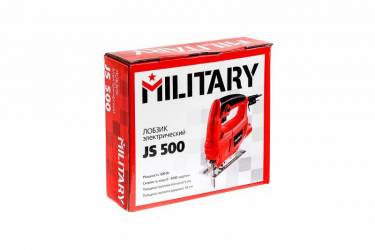 Лобзик Military JS500 +1пил. 500Вт 3000ходов/мин от электросети