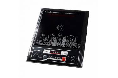 Плитка индукционная электрическая Endever Skyline IP-19, черная 1450Вт