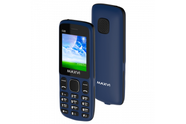 Мобильный телефон Maxvi C22 marengo-black