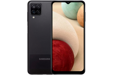 Смартфон Samsung SM-A127F Galaxy A12 NEW 32Gb 3Gb Black проц Exynos 850