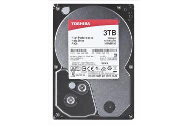 Жесткий диск Toshiba SATA-III 3Tb HDWD130UZSVA P300 (7200rpm) 64Mb 3.5"
