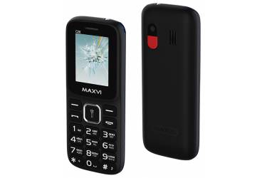 Мобильный телефон Maxvi C26 black-blue