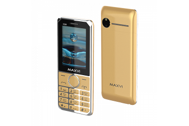 Мобильный телефон Maxvi X300 gold