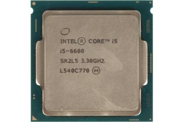 Процессор Intel Original Core i5 6600 Soc-1151 (CM8066201920401S R2L5) (3.3GHz/Intel HD Graphics 530) OEM