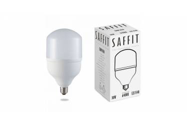 Светодиодная (LED) Лампа Saffit-HP-50W/6500/E27 _(Е40 переходник в комплекте)