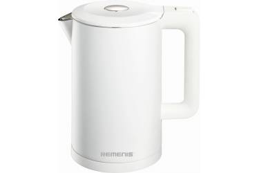 Чайник электрический REMENIS REM-5800 белый 1,7 л цельнолитой мет корпус,снаружи пластик