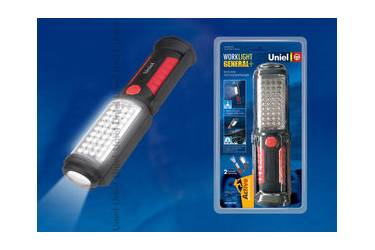 Фонарь Uniel S-HL010-C Gun Metal налобный фонарь алюмин 5 LED