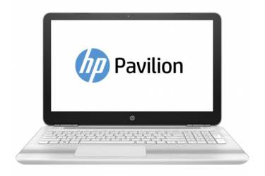 Ноутбук HP Pavilion 15-au046ur Pentium 4405U/4Gb/500Gb/DVD-RW/Intel HD Graphics 510/15.6"/HD (1366x768)/Windows 10 64/white/WiFi/BT/Cam