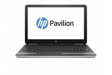 Ноутбук HP Pavilion 15-au129ur Core i3 7100U/4Gb/1Tb/DVD-RW/Intel HD Graphics 620/15.6"/HD (1366x768)/Windows 10 64/silver/WiFi/BT/Cam