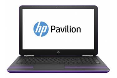 Ноутбук HP Pavilion 15-au144ur Core i7 7500U/8Gb/1Tb/DVD-RW/nVidia GeForce GT 940M 4Gb/15.6"/FHD (1920x1080)/Windows 10/violet/WiFi/BT/Cam