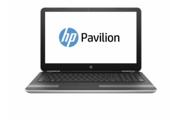 Ноутбук HP Pavilion 15-aw001ur A6 9210/4Gb/1Tb/DVD-RW/AMD Radeon R4/15.6"/IPS/FHD (1920x1080)/Windows 10 64/silver/WiFi/Cam