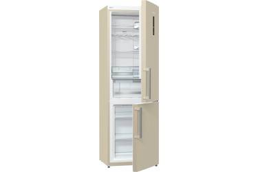 Холодильник Gorenje NRK6192MC бежевый (двухкамерный)