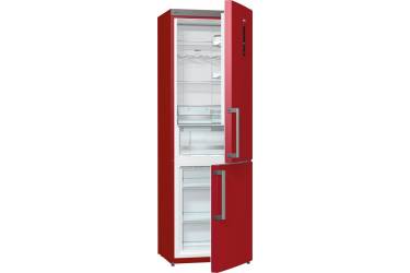 Холодильник Gorenje NRK6192MR бордовый (двухкамерный)