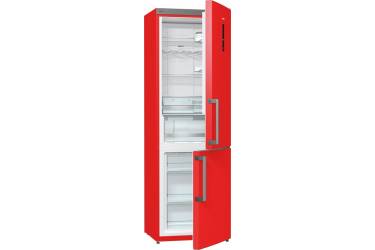 Холодильник Gorenje NRK6192MRD красный (двухкамерный)
