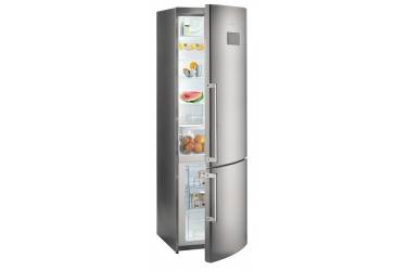 Холодильник Gorenje NRK6201MX серебристый (двухкамерный)