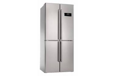 Холодильник Hansa FY408.3DFX серебристый (трехкамерный)
