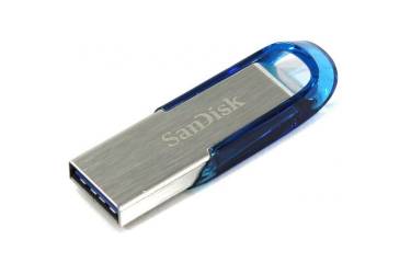 USB флэш-накопитель 128GB SanDisk CZ73 Ultra Flair Tropical Blue USB3.0