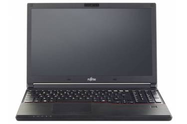 Ноутбук Fujitsu LifeBook E556 Core i3 6006U/8Gb/500Gb/DVD-RW/Intel HD Graphics/15.6"/FHD (1920x1080)/Windows 7 Professional 64/black/WiFi/BT/Cam/6700mAh