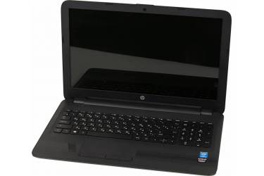 Ноутбук HP 15-ay027ur Core i3 5005U/4Gb/500Gb/AMD Radeon R5 M430 2Gb/15.6"/HD (1366x768)/Windows 10/black/WiFi/BT/Cam