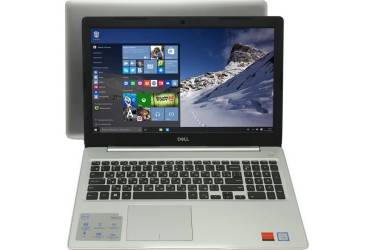 Ноутбук Dell Inspiron 5570 i5-8250U (1.6)/4G/1T/15,6"FHD AG/AMD 530 2G/DVD-SM/Backlit/BT/Win10/Silve