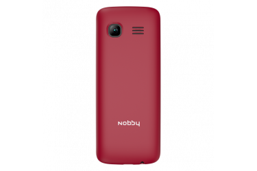 Мобильный телефон Nobby 220 вишневый