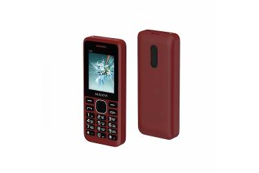 Мобильный телефон Maxvi C20 wine red (без зарядного устройства)