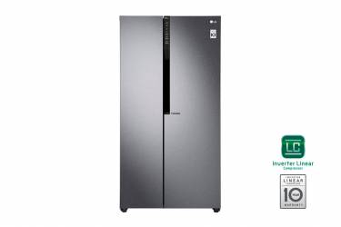 Холодильник LG GC-B247JLDV темный графит (179*91*72см Side by Side)
