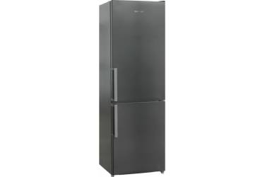 Холодильник Shivaki BMR-1852NFX нержавеющая сталь (двухкамерный)
