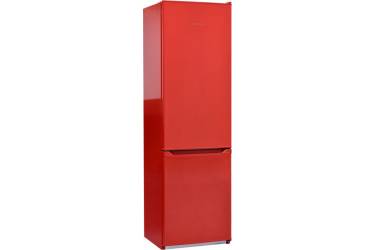 Холодильник Nordfrost NRB 120 832 красный (двухкамерный)