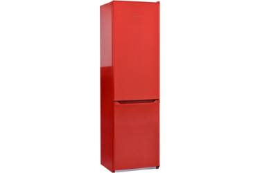 Холодильник Nordfrost NRB 110 832 красный (двухкамерный)