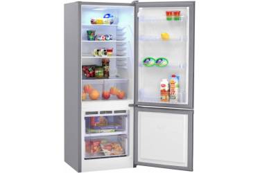Холодильник Nordfrost NRB 137 332 серебристый (двухкамерный)