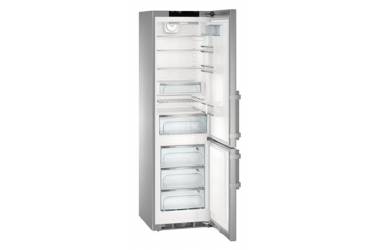 Холодильник Liebherr CNPes 4858 нержавеющая сталь (двухкамерный)