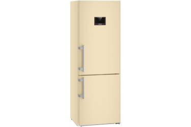 Холодильник Liebherr CBNPbe 5758 бежевый (двухкамерный)