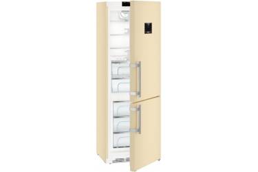 Холодильник Liebherr CBNPbe 5758 бежевый (двухкамерный)