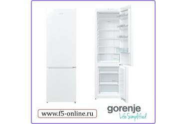 Холодильник Gorenje NRK621PW4 белый (двухкамерный)